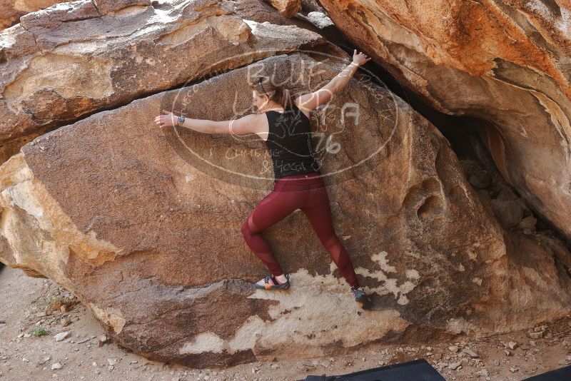 Bouldering in Hueco Tanks on 02/28/2020 with Blue Lizard Climbing and Yoga

Filename: SRM_20200228_1224170.jpg
Aperture: f/5.0
Shutter Speed: 1/250
Body: Canon EOS-1D Mark II
Lens: Canon EF 16-35mm f/2.8 L