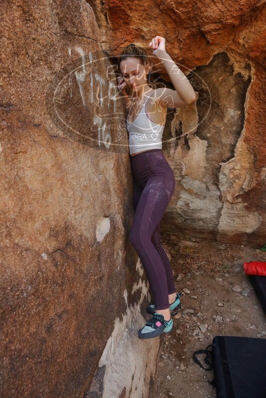 Bouldering in Hueco Tanks on 02/28/2020 with Blue Lizard Climbing and Yoga

Filename: SRM_20200228_1229410.jpg
Aperture: f/5.6
Shutter Speed: 1/250
Body: Canon EOS-1D Mark II
Lens: Canon EF 16-35mm f/2.8 L