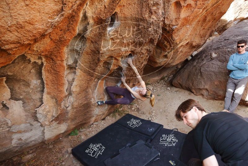 Bouldering in Hueco Tanks on 02/28/2020 with Blue Lizard Climbing and Yoga

Filename: SRM_20200228_1230460.jpg
Aperture: f/4.5
Shutter Speed: 1/250
Body: Canon EOS-1D Mark II
Lens: Canon EF 16-35mm f/2.8 L