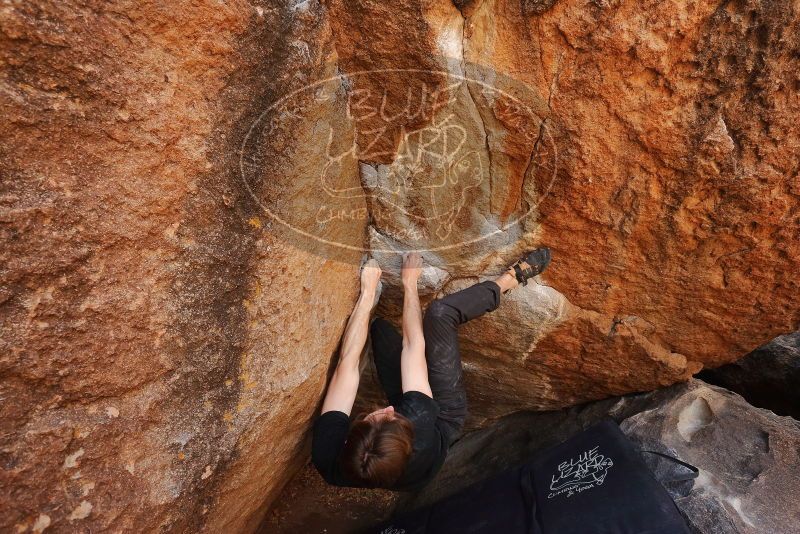 Bouldering in Hueco Tanks on 02/28/2020 with Blue Lizard Climbing and Yoga

Filename: SRM_20200228_1236240.jpg
Aperture: f/6.3
Shutter Speed: 1/250
Body: Canon EOS-1D Mark II
Lens: Canon EF 16-35mm f/2.8 L