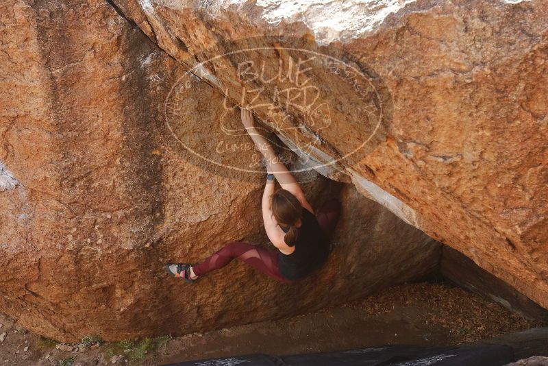 Bouldering in Hueco Tanks on 02/28/2020 with Blue Lizard Climbing and Yoga

Filename: SRM_20200228_1237030.jpg
Aperture: f/8.0
Shutter Speed: 1/250
Body: Canon EOS-1D Mark II
Lens: Canon EF 16-35mm f/2.8 L