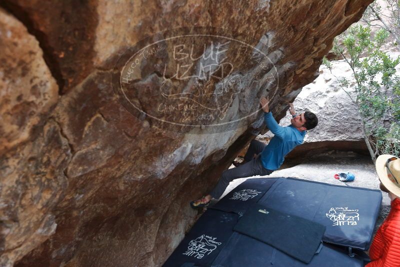 Bouldering in Hueco Tanks on 02/28/2020 with Blue Lizard Climbing and Yoga
Filename: SRM_20200228_1305560.jpg
Aperture: f/4.5
Shutter Speed: 1/250
Body: Canon EOS-1D Mark II
Lens: Canon EF 16-35mm f/2.8 L