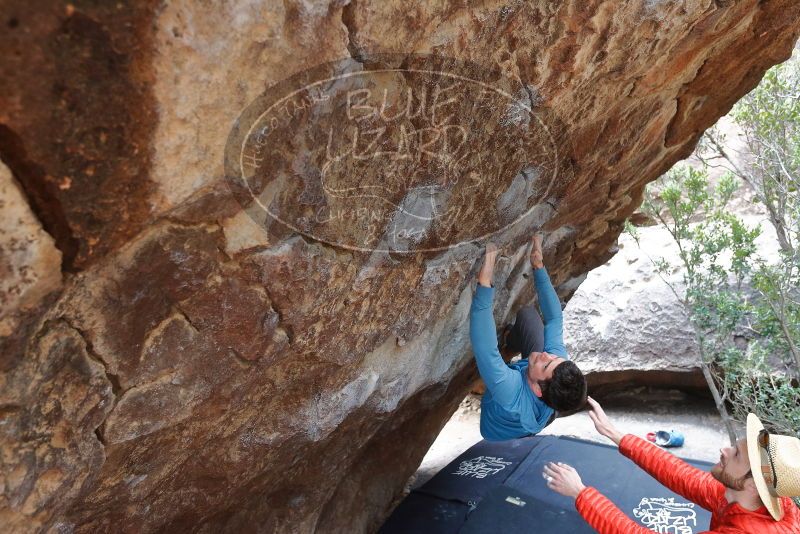 Bouldering in Hueco Tanks on 02/28/2020 with Blue Lizard Climbing and Yoga

Filename: SRM_20200228_1306120.jpg
Aperture: f/4.5
Shutter Speed: 1/250
Body: Canon EOS-1D Mark II
Lens: Canon EF 16-35mm f/2.8 L