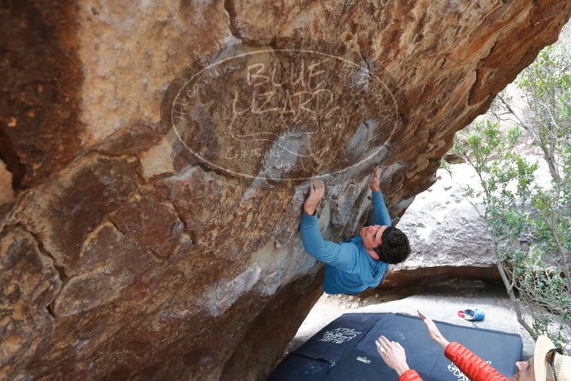 Bouldering in Hueco Tanks on 02/28/2020 with Blue Lizard Climbing and Yoga

Filename: SRM_20200228_1306160.jpg
Aperture: f/4.5
Shutter Speed: 1/250
Body: Canon EOS-1D Mark II
Lens: Canon EF 16-35mm f/2.8 L