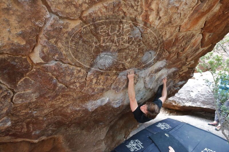 Bouldering in Hueco Tanks on 02/28/2020 with Blue Lizard Climbing and Yoga

Filename: SRM_20200228_1322540.jpg
Aperture: f/4.0
Shutter Speed: 1/250
Body: Canon EOS-1D Mark II
Lens: Canon EF 16-35mm f/2.8 L