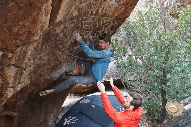 Bouldering in Hueco Tanks on 02/28/2020 with Blue Lizard Climbing and Yoga

Filename: SRM_20200228_1324180.jpg
Aperture: f/5.0
Shutter Speed: 1/250
Body: Canon EOS-1D Mark II
Lens: Canon EF 16-35mm f/2.8 L