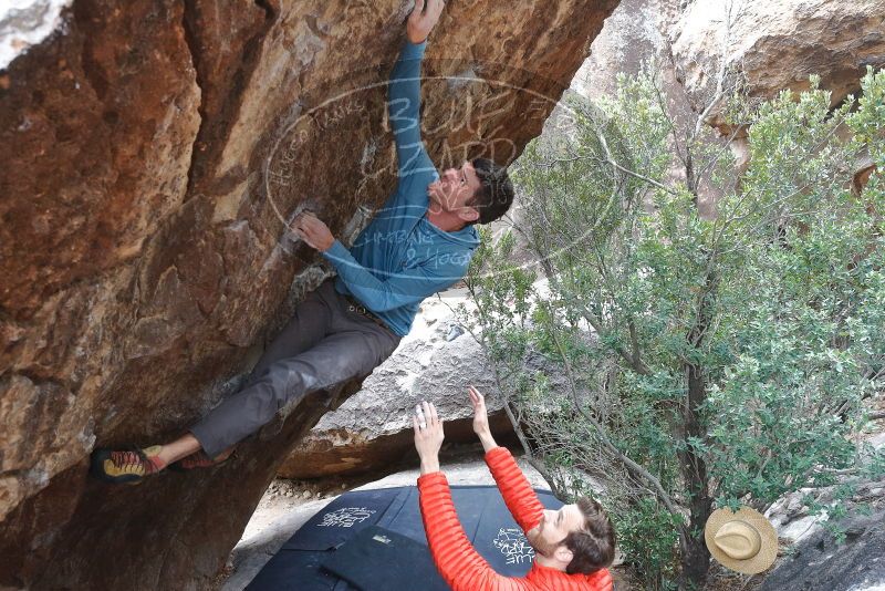 Bouldering in Hueco Tanks on 02/28/2020 with Blue Lizard Climbing and Yoga

Filename: SRM_20200228_1324221.jpg
Aperture: f/5.0
Shutter Speed: 1/250
Body: Canon EOS-1D Mark II
Lens: Canon EF 16-35mm f/2.8 L