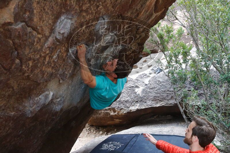 Bouldering in Hueco Tanks on 02/28/2020 with Blue Lizard Climbing and Yoga

Filename: SRM_20200228_1326091.jpg
Aperture: f/5.6
Shutter Speed: 1/250
Body: Canon EOS-1D Mark II
Lens: Canon EF 16-35mm f/2.8 L