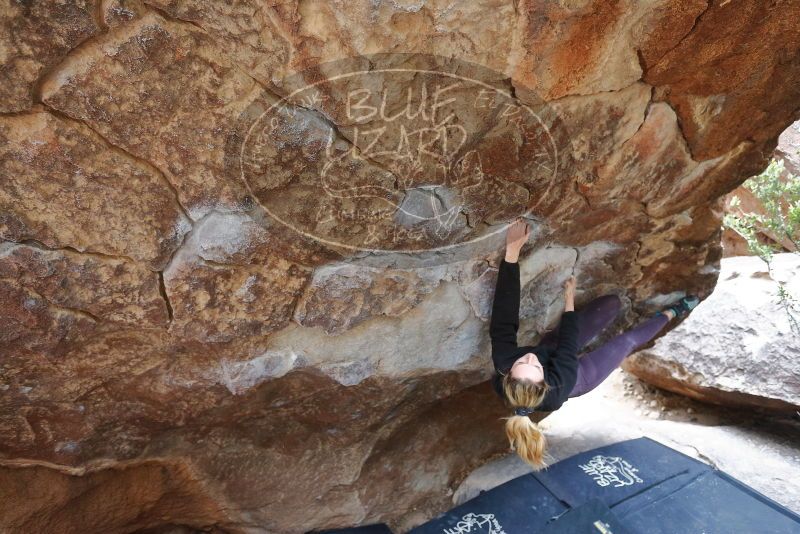 Bouldering in Hueco Tanks on 02/28/2020 with Blue Lizard Climbing and Yoga
Filename: SRM_20200228_1328260.jpg
Aperture: f/3.5
Shutter Speed: 1/250
Body: Canon EOS-1D Mark II
Lens: Canon EF 16-35mm f/2.8 L