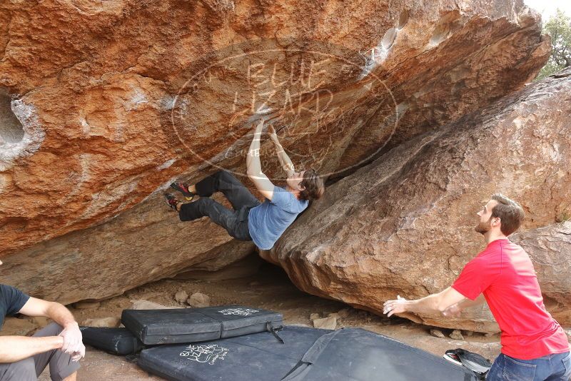 Bouldering in Hueco Tanks on 02/28/2020 with Blue Lizard Climbing and Yoga
Filename: SRM_20200228_1431570.jpg
Aperture: f/5.6
Shutter Speed: 1/250
Body: Canon EOS-1D Mark II
Lens: Canon EF 16-35mm f/2.8 L