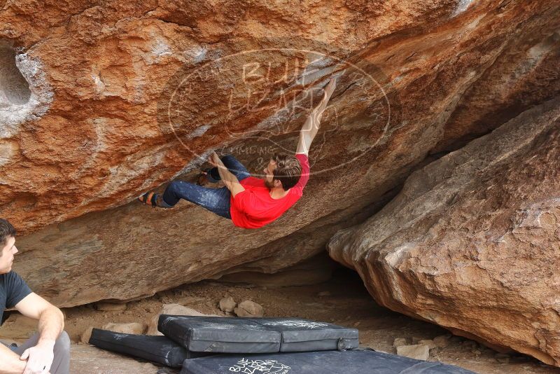 Bouldering in Hueco Tanks on 02/28/2020 with Blue Lizard Climbing and Yoga

Filename: SRM_20200228_1448100.jpg
Aperture: f/7.1
Shutter Speed: 1/250
Body: Canon EOS-1D Mark II
Lens: Canon EF 16-35mm f/2.8 L