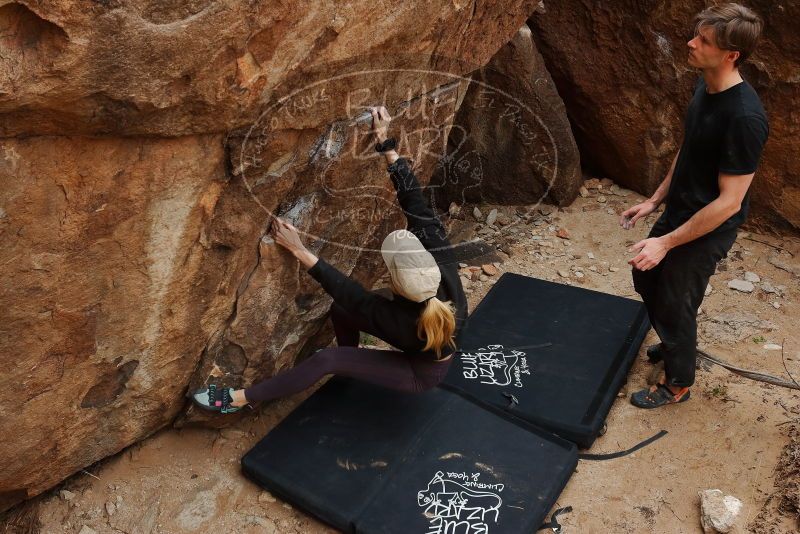 Bouldering in Hueco Tanks on 02/28/2020 with Blue Lizard Climbing and Yoga

Filename: SRM_20200228_1452350.jpg
Aperture: f/7.1
Shutter Speed: 1/250
Body: Canon EOS-1D Mark II
Lens: Canon EF 16-35mm f/2.8 L