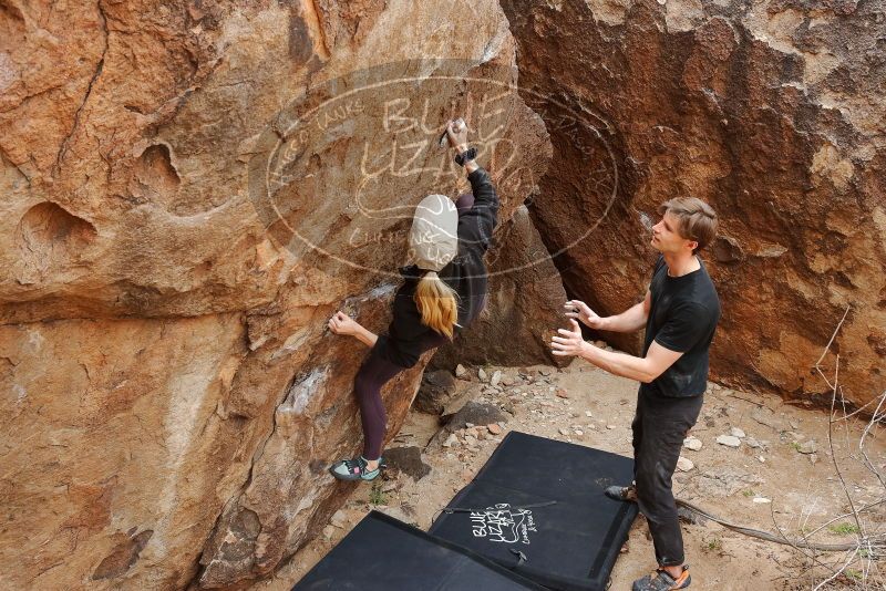 Bouldering in Hueco Tanks on 02/28/2020 with Blue Lizard Climbing and Yoga

Filename: SRM_20200228_1453000.jpg
Aperture: f/5.6
Shutter Speed: 1/250
Body: Canon EOS-1D Mark II
Lens: Canon EF 16-35mm f/2.8 L