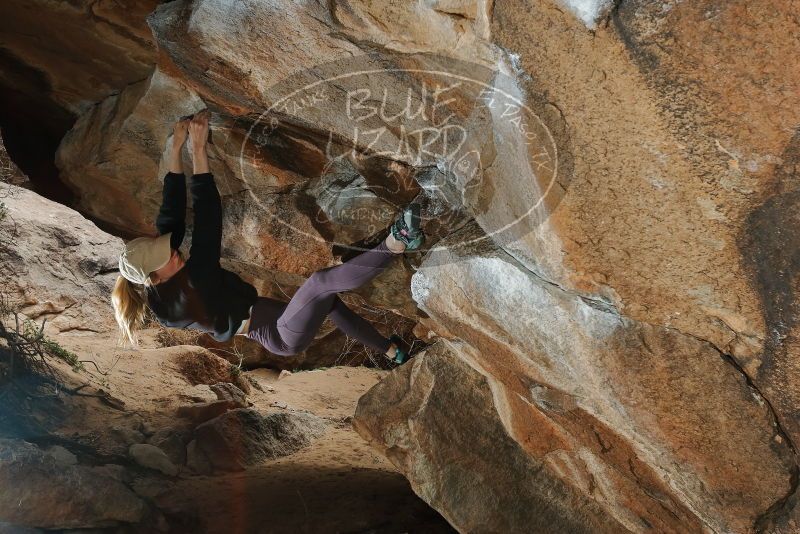 Bouldering in Hueco Tanks on 02/28/2020 with Blue Lizard Climbing and Yoga

Filename: SRM_20200228_1503160.jpg
Aperture: f/6.3
Shutter Speed: 1/250
Body: Canon EOS-1D Mark II
Lens: Canon EF 16-35mm f/2.8 L