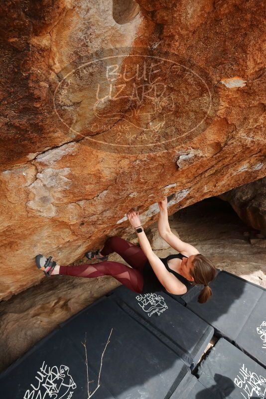 Bouldering in Hueco Tanks on 02/28/2020 with Blue Lizard Climbing and Yoga

Filename: SRM_20200228_1527310.jpg
Aperture: f/8.0
Shutter Speed: 1/250
Body: Canon EOS-1D Mark II
Lens: Canon EF 16-35mm f/2.8 L
