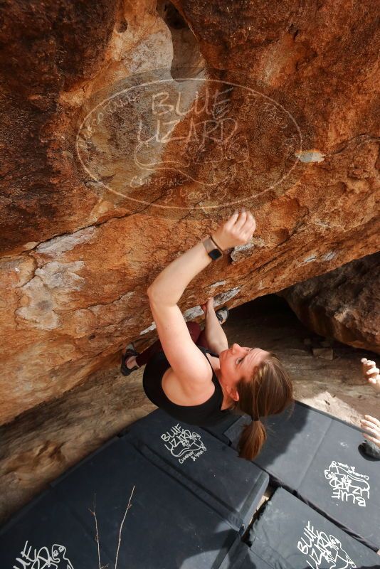 Bouldering in Hueco Tanks on 02/28/2020 with Blue Lizard Climbing and Yoga
Filename: SRM_20200228_1527410.jpg
Aperture: f/8.0
Shutter Speed: 1/250
Body: Canon EOS-1D Mark II
Lens: Canon EF 16-35mm f/2.8 L