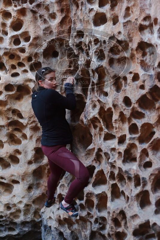 Bouldering in Hueco Tanks on 02/28/2020 with Blue Lizard Climbing and Yoga

Filename: SRM_20200228_1650520.jpg
Aperture: f/3.2
Shutter Speed: 1/100
Body: Canon EOS-1D Mark II
Lens: Canon EF 50mm f/1.8 II