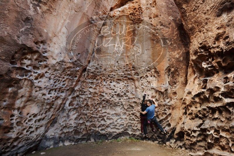 Bouldering in Hueco Tanks on 02/28/2020 with Blue Lizard Climbing and Yoga

Filename: SRM_20200228_1658510.jpg
Aperture: f/4.5
Shutter Speed: 1/100
Body: Canon EOS-1D Mark II
Lens: Canon EF 16-35mm f/2.8 L