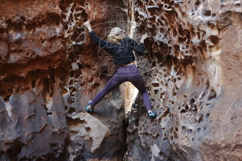 Bouldering in Hueco Tanks on 02/28/2020 with Blue Lizard Climbing and Yoga

Filename: SRM_20200228_1700390.jpg
Aperture: f/2.8
Shutter Speed: 1/100
Body: Canon EOS-1D Mark II
Lens: Canon EF 50mm f/1.8 II