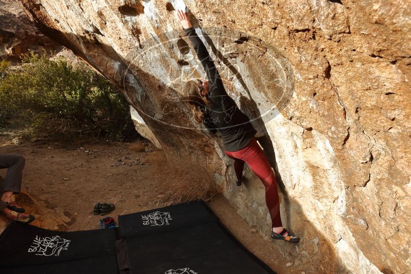 Bouldering in Hueco Tanks on 02/28/2020 with Blue Lizard Climbing and Yoga

Filename: SRM_20200228_1752440.jpg
Aperture: f/5.6
Shutter Speed: 1/400
Body: Canon EOS-1D Mark II
Lens: Canon EF 16-35mm f/2.8 L