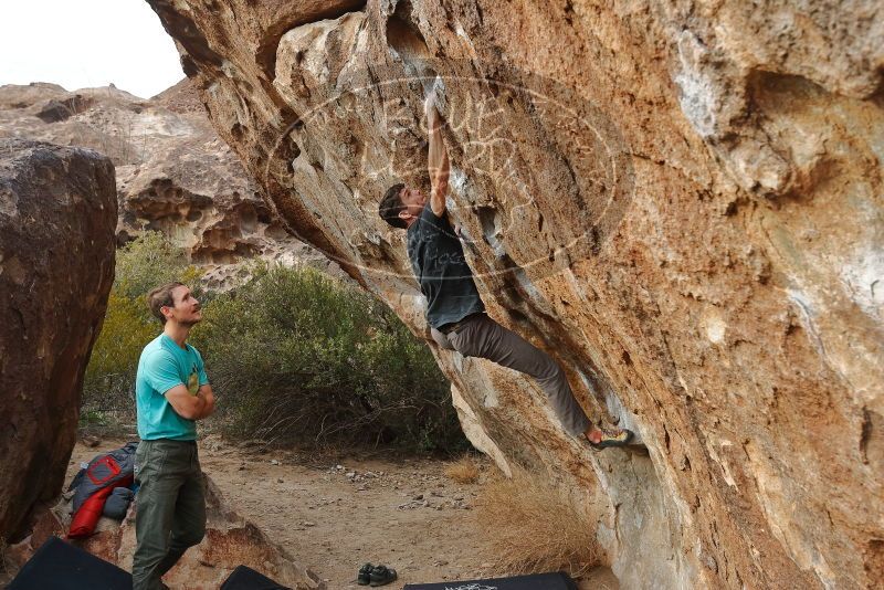 Bouldering in Hueco Tanks on 02/28/2020 with Blue Lizard Climbing and Yoga

Filename: SRM_20200228_1801560.jpg
Aperture: f/5.6
Shutter Speed: 1/250
Body: Canon EOS-1D Mark II
Lens: Canon EF 16-35mm f/2.8 L