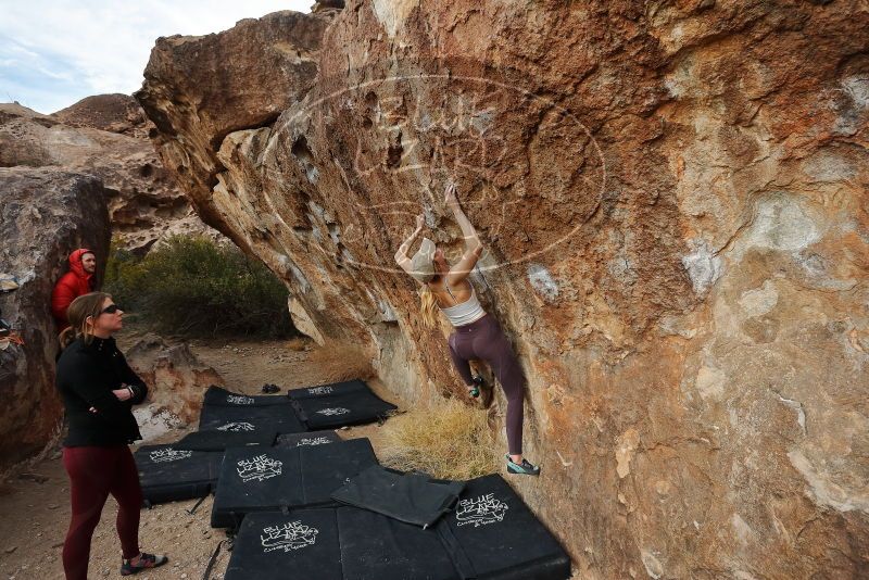 Bouldering in Hueco Tanks on 02/28/2020 with Blue Lizard Climbing and Yoga

Filename: SRM_20200228_1803500.jpg
Aperture: f/6.3
Shutter Speed: 1/250
Body: Canon EOS-1D Mark II
Lens: Canon EF 16-35mm f/2.8 L