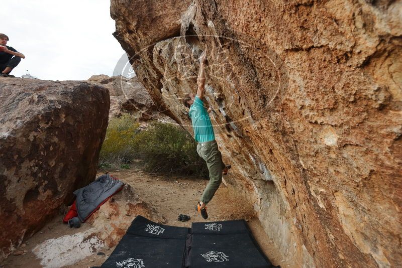 Bouldering in Hueco Tanks on 02/28/2020 with Blue Lizard Climbing and Yoga

Filename: SRM_20200228_1805110.jpg
Aperture: f/5.6
Shutter Speed: 1/250
Body: Canon EOS-1D Mark II
Lens: Canon EF 16-35mm f/2.8 L