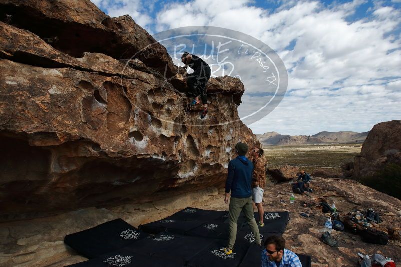 Bouldering in Hueco Tanks on 02/29/2020 with Blue Lizard Climbing and Yoga

Filename: SRM_20200229_1115140.jpg
Aperture: f/8.0
Shutter Speed: 1/320
Body: Canon EOS-1D Mark II
Lens: Canon EF 16-35mm f/2.8 L