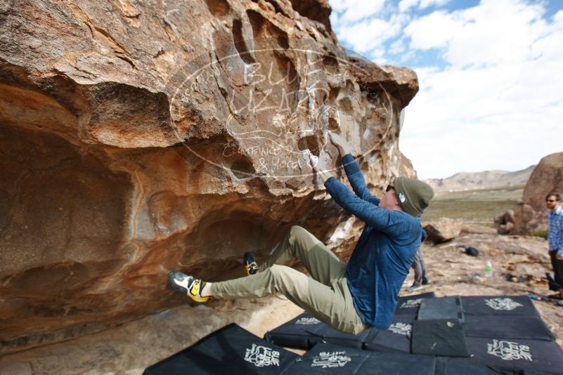 Bouldering in Hueco Tanks on 02/29/2020 with Blue Lizard Climbing and Yoga

Filename: SRM_20200229_1118250.jpg
Aperture: f/4.5
Shutter Speed: 1/320
Body: Canon EOS-1D Mark II
Lens: Canon EF 16-35mm f/2.8 L