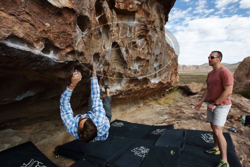 Bouldering in Hueco Tanks on 02/29/2020 with Blue Lizard Climbing and Yoga

Filename: SRM_20200229_1120520.jpg
Aperture: f/6.3
Shutter Speed: 1/320
Body: Canon EOS-1D Mark II
Lens: Canon EF 16-35mm f/2.8 L