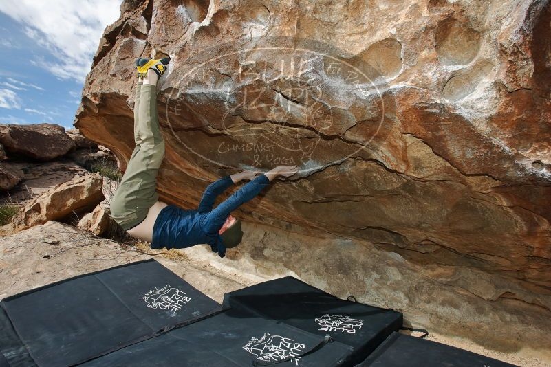 Bouldering in Hueco Tanks on 02/29/2020 with Blue Lizard Climbing and Yoga

Filename: SRM_20200229_1137230.jpg
Aperture: f/8.0
Shutter Speed: 1/250
Body: Canon EOS-1D Mark II
Lens: Canon EF 16-35mm f/2.8 L