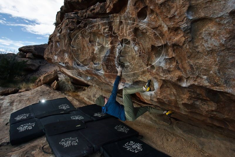 Bouldering in Hueco Tanks on 02/29/2020 with Blue Lizard Climbing and Yoga

Filename: SRM_20200229_1152270.jpg
Aperture: f/7.1
Shutter Speed: 1/250
Body: Canon EOS-1D Mark II
Lens: Canon EF 16-35mm f/2.8 L