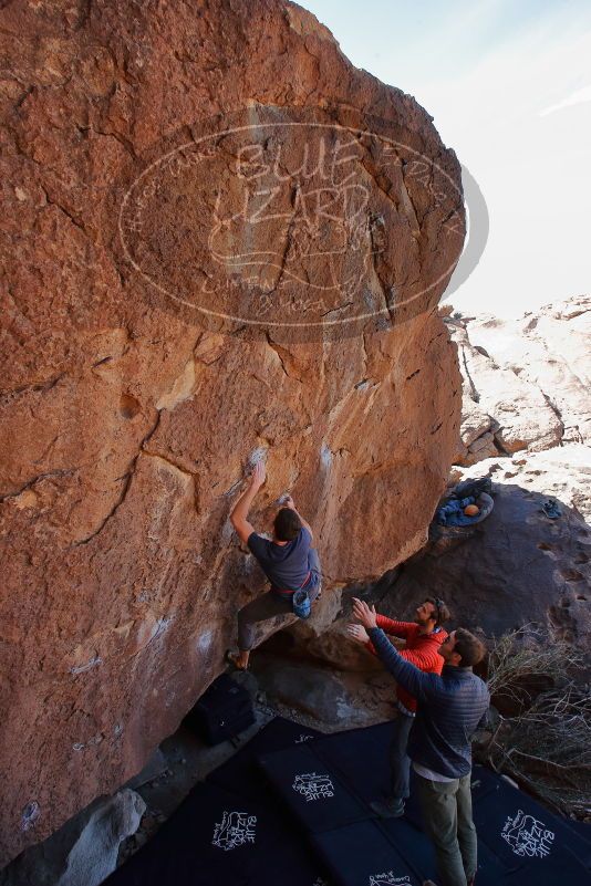 Bouldering in Hueco Tanks on 02/29/2020 with Blue Lizard Climbing and Yoga
Filename: SRM_20200229_1242240.jpg
Aperture: f/8.0
Shutter Speed: 1/125
Body: Canon EOS-1D Mark II
Lens: Canon EF 16-35mm f/2.8 L