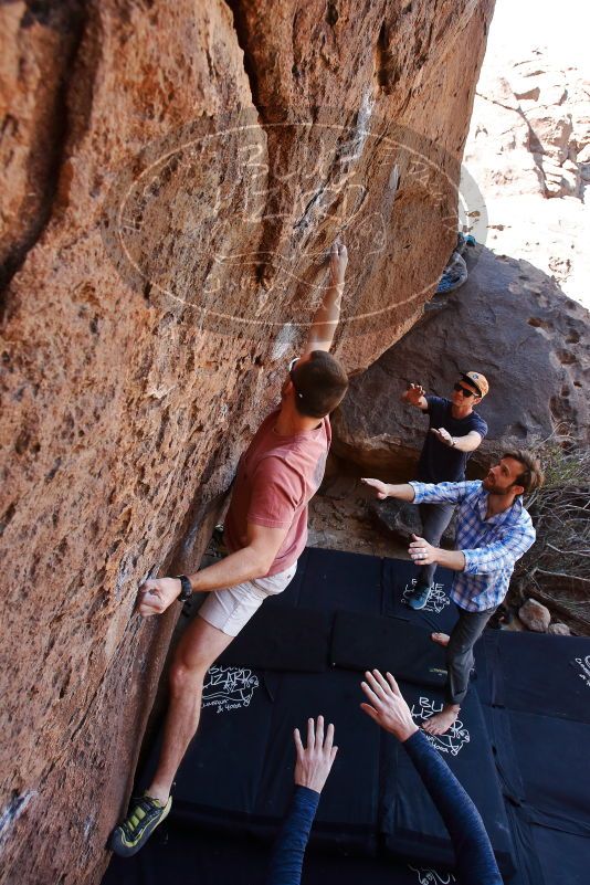 Bouldering in Hueco Tanks on 02/29/2020 with Blue Lizard Climbing and Yoga
Filename: SRM_20200229_1251520.jpg
Aperture: f/5.6
Shutter Speed: 1/400
Body: Canon EOS-1D Mark II
Lens: Canon EF 16-35mm f/2.8 L