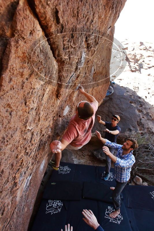 Bouldering in Hueco Tanks on 02/29/2020 with Blue Lizard Climbing and Yoga

Filename: SRM_20200229_1251570.jpg
Aperture: f/5.6
Shutter Speed: 1/400
Body: Canon EOS-1D Mark II
Lens: Canon EF 16-35mm f/2.8 L