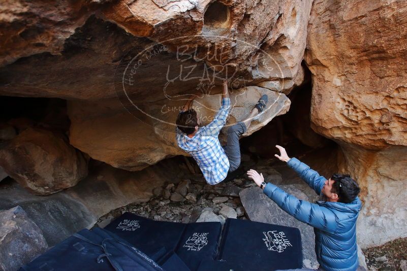 Bouldering in Hueco Tanks on 02/29/2020 with Blue Lizard Climbing and Yoga

Filename: SRM_20200229_1538580.jpg
Aperture: f/4.5
Shutter Speed: 1/200
Body: Canon EOS-1D Mark II
Lens: Canon EF 16-35mm f/2.8 L