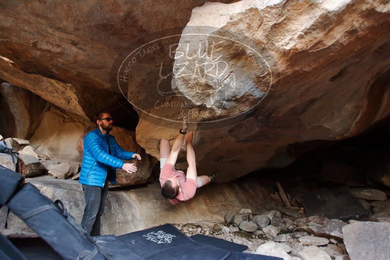 Bouldering in Hueco Tanks on 02/29/2020 with Blue Lizard Climbing and Yoga

Filename: SRM_20200229_1553570.jpg
Aperture: f/2.8
Shutter Speed: 1/250
Body: Canon EOS-1D Mark II
Lens: Canon EF 16-35mm f/2.8 L