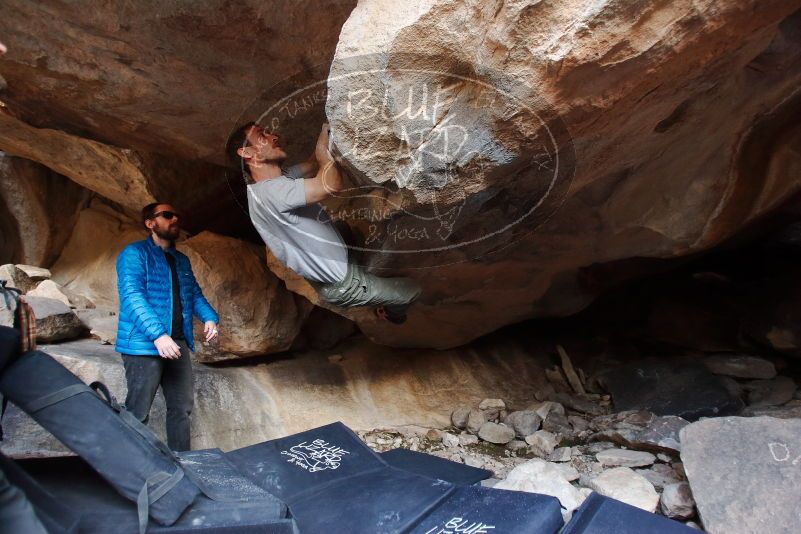 Bouldering in Hueco Tanks on 02/29/2020 with Blue Lizard Climbing and Yoga

Filename: SRM_20200229_1555280.jpg
Aperture: f/2.8
Shutter Speed: 1/200
Body: Canon EOS-1D Mark II
Lens: Canon EF 16-35mm f/2.8 L