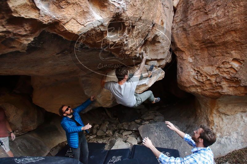 Bouldering in Hueco Tanks on 02/29/2020 with Blue Lizard Climbing and Yoga

Filename: SRM_20200229_1558450.jpg
Aperture: f/4.5
Shutter Speed: 1/250
Body: Canon EOS-1D Mark II
Lens: Canon EF 16-35mm f/2.8 L