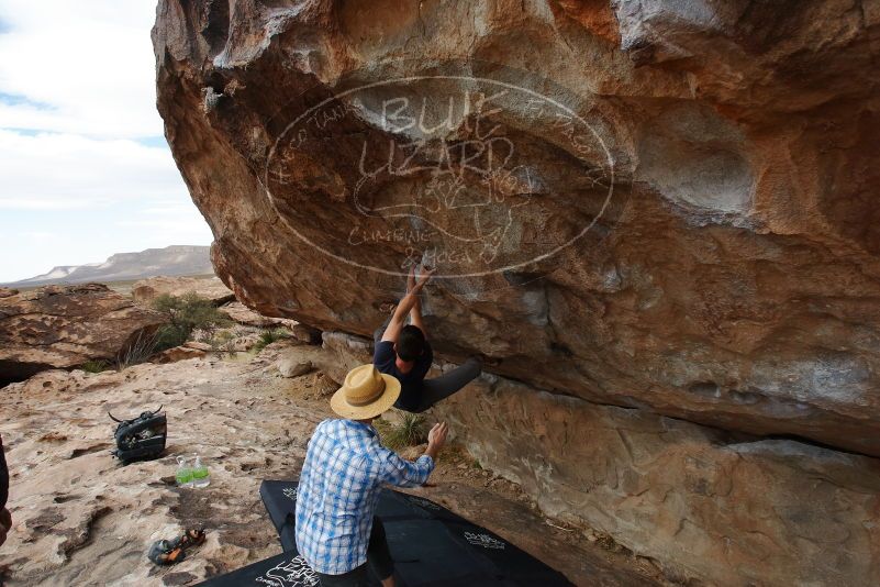 Bouldering in Hueco Tanks on 02/29/2020 with Blue Lizard Climbing and Yoga

Filename: SRM_20200229_1637140.jpg
Aperture: f/7.1
Shutter Speed: 1/250
Body: Canon EOS-1D Mark II
Lens: Canon EF 16-35mm f/2.8 L