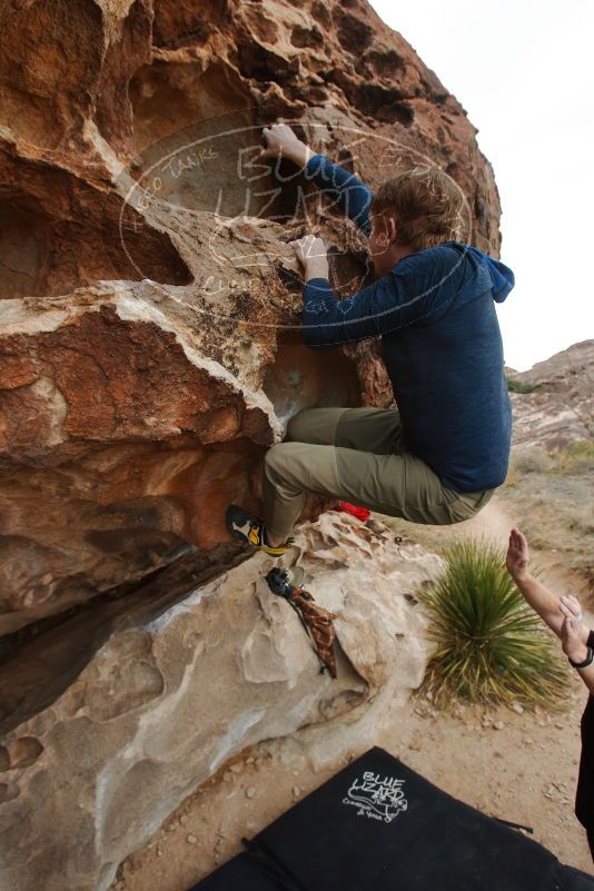 Bouldering in Hueco Tanks on 02/29/2020 with Blue Lizard Climbing and Yoga

Filename: SRM_20200229_1647110.jpg
Aperture: f/5.6
Shutter Speed: 1/250
Body: Canon EOS-1D Mark II
Lens: Canon EF 16-35mm f/2.8 L