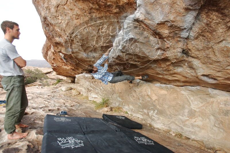 Bouldering in Hueco Tanks on 02/29/2020 with Blue Lizard Climbing and Yoga

Filename: SRM_20200229_1657410.jpg
Aperture: f/3.5
Shutter Speed: 1/400
Body: Canon EOS-1D Mark II
Lens: Canon EF 16-35mm f/2.8 L