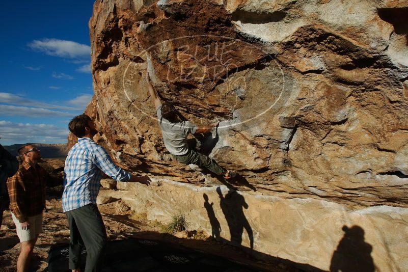 Bouldering in Hueco Tanks on 02/29/2020 with Blue Lizard Climbing and Yoga
Filename: SRM_20200229_1749150.jpg
Aperture: f/9.0
Shutter Speed: 1/400
Body: Canon EOS-1D Mark II
Lens: Canon EF 16-35mm f/2.8 L