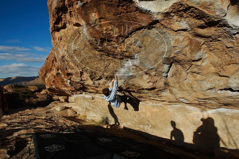 Bouldering in Hueco Tanks on 02/29/2020 with Blue Lizard Climbing and Yoga

Filename: SRM_20200229_1753490.jpg
Aperture: f/9.0
Shutter Speed: 1/400
Body: Canon EOS-1D Mark II
Lens: Canon EF 16-35mm f/2.8 L