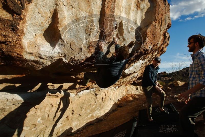 Bouldering in Hueco Tanks on 02/29/2020 with Blue Lizard Climbing and Yoga

Filename: SRM_20200229_1803280.jpg
Aperture: f/7.1
Shutter Speed: 1/400
Body: Canon EOS-1D Mark II
Lens: Canon EF 16-35mm f/2.8 L