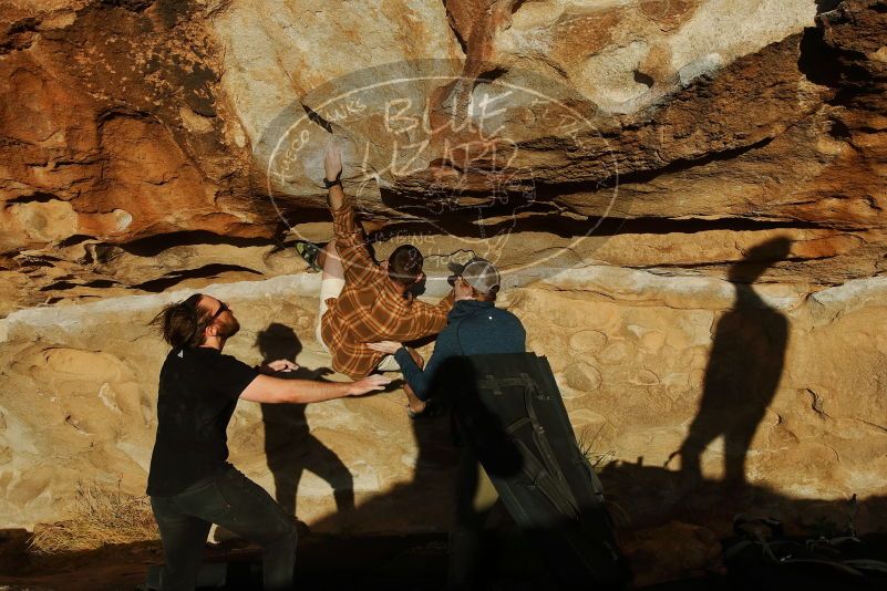 Bouldering in Hueco Tanks on 02/29/2020 with Blue Lizard Climbing and Yoga

Filename: SRM_20200229_1814130.jpg
Aperture: f/9.0
Shutter Speed: 1/400
Body: Canon EOS-1D Mark II
Lens: Canon EF 16-35mm f/2.8 L