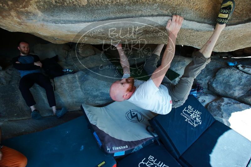 Bouldering in Hueco Tanks on 03/07/2020 with Blue Lizard Climbing and Yoga

Filename: SRM_20200307_1112440.jpg
Aperture: f/4.0
Shutter Speed: 1/160
Body: Canon EOS-1D Mark II
Lens: Canon EF 16-35mm f/2.8 L