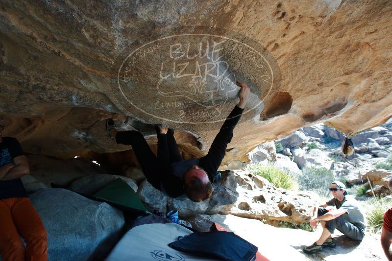 Bouldering in Hueco Tanks on 03/07/2020 with Blue Lizard Climbing and Yoga

Filename: SRM_20200307_1120500.jpg
Aperture: f/5.6
Shutter Speed: 1/250
Body: Canon EOS-1D Mark II
Lens: Canon EF 16-35mm f/2.8 L