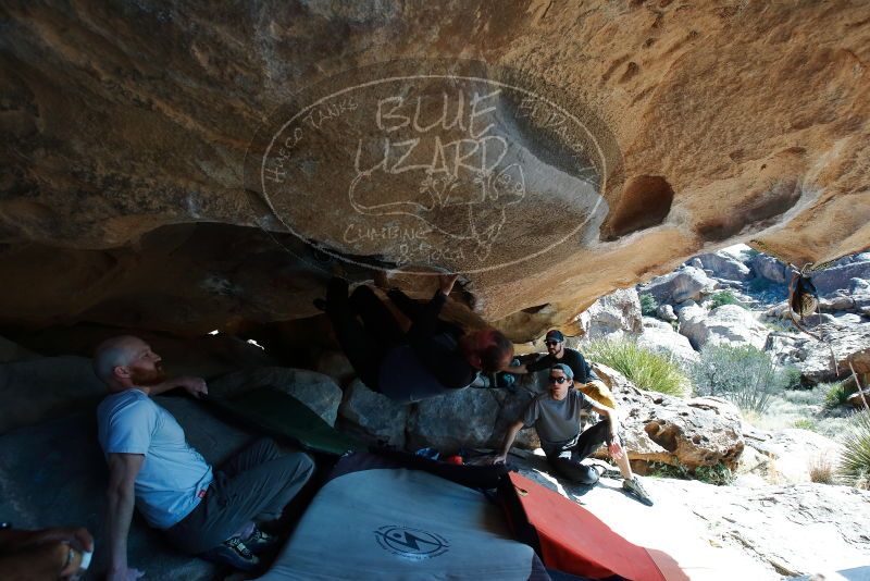 Bouldering in Hueco Tanks on 03/07/2020 with Blue Lizard Climbing and Yoga
Filename: SRM_20200307_1124330.jpg
Aperture: f/5.6
Shutter Speed: 1/400
Body: Canon EOS-1D Mark II
Lens: Canon EF 16-35mm f/2.8 L