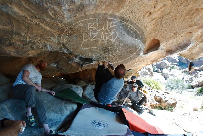 Bouldering in Hueco Tanks on 03/07/2020 with Blue Lizard Climbing and Yoga

Filename: SRM_20200307_1124420.jpg
Aperture: f/5.6
Shutter Speed: 1/200
Body: Canon EOS-1D Mark II
Lens: Canon EF 16-35mm f/2.8 L